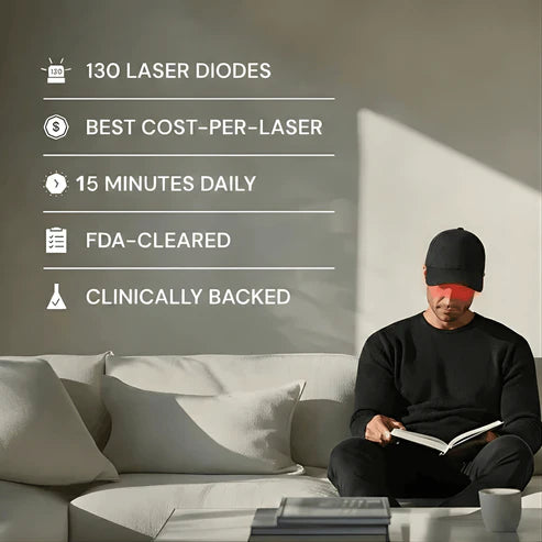 Red Light Cap for Hair Regrowth